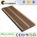 anti-slip solid wpc flooring wpc outdoor decking/composite decking t&g